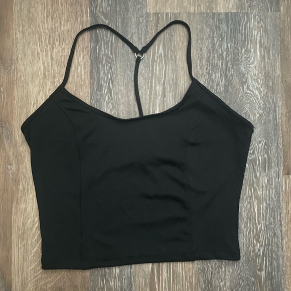 Victoria Secret On Point black tank top - Picture 1 of 4